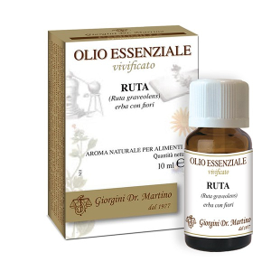 ruta olio ess 10ml bugiardino cod: 924872512 