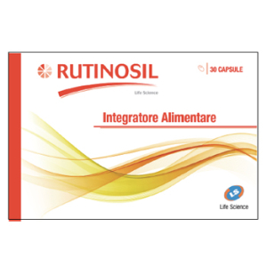 rutinosil 30 capsule bugiardino cod: 978239465 