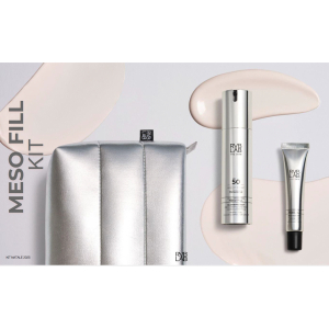 Rvblab kit mesofill 2025 glow&protect crema perfezionatrice cromocorrettiva spf50 50 ml + build up&shape crema anti rughe anti gravita' 20 ml