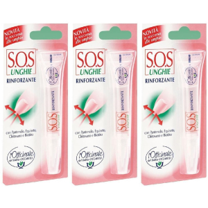 Cerca Offerte di s.o.s unghie rinforzante 3x10 ml e acquista online