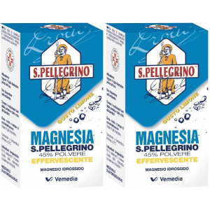 Cerca Offerte di s. pellegrino® magnesia gusto limone set da 2 2x100 g polvere per sosp e acquista online