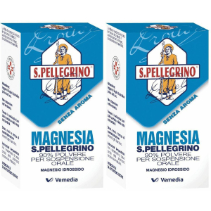 Cerca Offerte di s.pellegrino® magnesia set da 2 2x100 g polvere per sospensione orale e acquista online