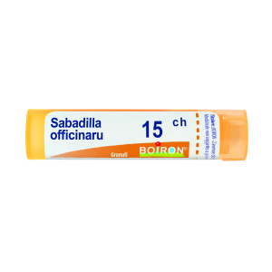 sabadilla officinarum 15ch80gr bugiardino cod: 046641559 