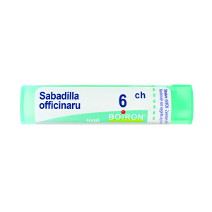 sabadilla officinarum 6ch 80gr bugiardino cod: 046641460 