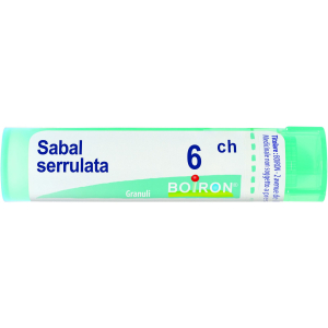 sabal serrulata 6ch gr bugiardino cod: 800257329 