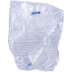 Cerca Offerte di sacca raccolta urina da letto in pvc non sterile volume 2 litri tubo l e acquista online