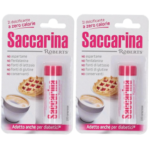 Cerca Offerte di saccarina roberts® 2x100 pz compresse e acquista online