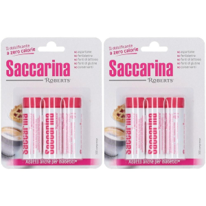 Cerca Offerte di saccarina roberts® 2x9 g compresse e acquista online