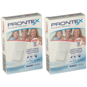Cerca Offerte di safety prontex water strips cerotti impermeabili grandi 10 pz cerotto e acquista online
