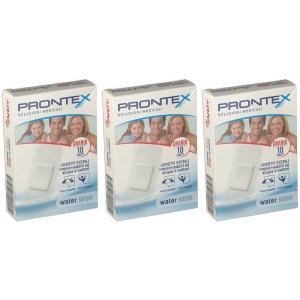Cerca Offerte di safety prontex water strips cerotti impermeabili grandi 10 pz cerotto e acquista online