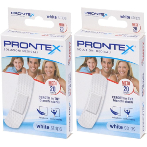 Cerca Offerte di safety prontex white strips medio 12 pz strisce e acquista online