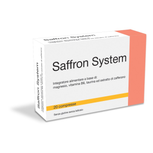 saffron system 20 compresse bugiardino cod: 938947278 
