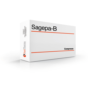 sagepa b 30 compresse bugiardino cod: 912454333 