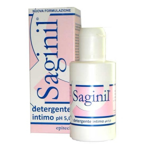 saginil - detergente intimo vulvovaginale bugiardino cod: 931058794 
