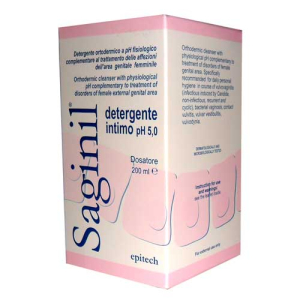 saginil detergente intimo200ml bugiardino cod: 902595343 