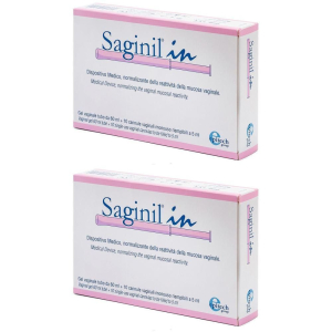 Cerca Offerte di saginil in 10 cannule tubo 60 ml 2x60 ml gel e acquista online