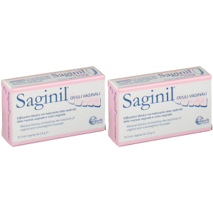 Cerca Offerte di saginil® ovuli vaginali set da 2 2x10 pz vaginali e acquista online