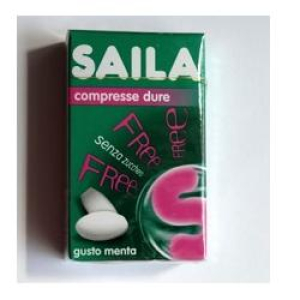 saila free menta senza zucchero bugiardino cod: 931500704 