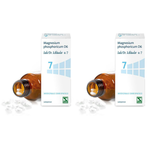 Cerca Offerte di sale dr schussler n.7 maph*200 set da 2 2x200 pz compresse e acquista online