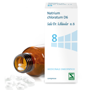 natrium chloratum d6 200 compresse bugiardino cod: 046321028 