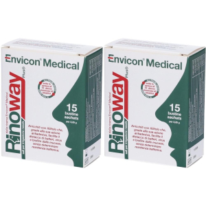 Cerca Offerte di sale isotonico rinoway plus con xilitolo 15 bustine 2x15 st e acquista online