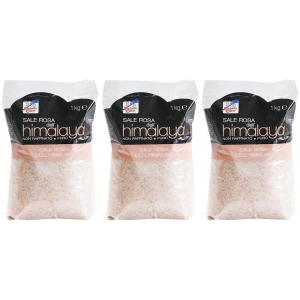 Cerca Offerte di sale rosa dell'himalaya fino 3x1000 g e acquista online