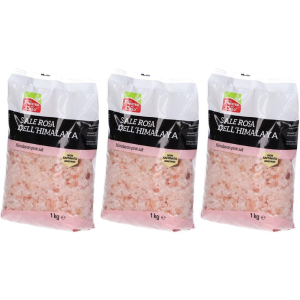 Cerca Offerte di sale rosa dell´himalaya grosso 3x1000 g e acquista online