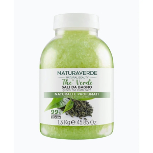 Sali da bagno thè verde naturaverde 1,3kg