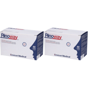 Cerca Offerte di sali isotonici per doccia nasale rinoway® set da 2 2x60 pz nasa e acquista online