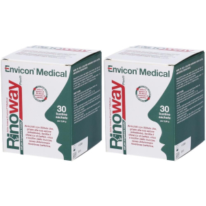 Cerca Offerte di sali isotonici rinoway plus con xilitolo 30 bustine 2x30 st e acquista online