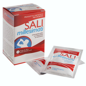 sali millesimati 10 bustine bugiardino cod: 921284853 