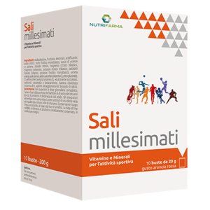 sali millesimati 25 bustine bugiardino cod: 921453015 