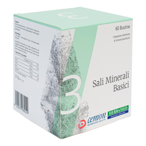 sali minerali basici 60 bustine bugiardino cod: 981267154 