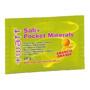 sali+ pocket minerals arancia 20g bugiardino cod: 904986700 