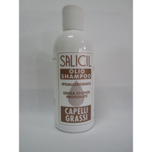 salicil shampoo capelli gras 250ml bugiardino cod: 907059404 