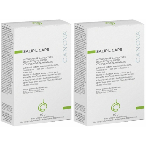 Cerca Offerte di salipil caps canova set da 2 2x30 pz compresse e acquista online
