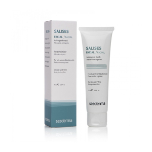 salises facial maschera astrin75ml bugiardino cod: 971654227 