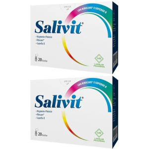 Cerca Offerte di salivit 20 bustine set da 2 g polvere per soluzione orale e acquista online