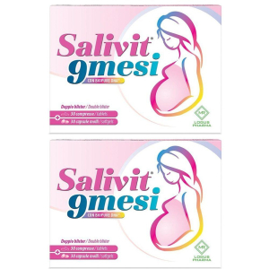 Cerca Offerte di salivit 9mesi 30 compresse + capsule molli 2x74,07 g e acquista online