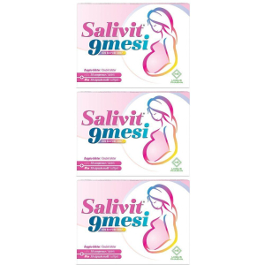 Cerca Offerte di salivit 9mesi 30 compresse + capsule molli 3x74,07 g e acquista online
