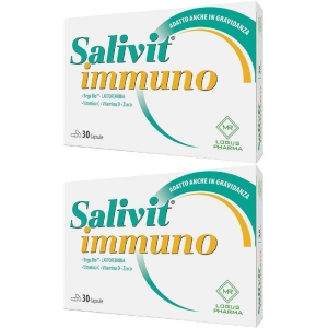 Cerca Offerte di salivit immuno 30 capsule 2x30 pz e acquista online