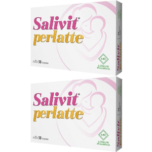 Cerca Offerte di salivit perlatte 30 compresse set da 2 2x39 g e acquista online