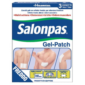 salonpas gel patch 3cerotti bugiardino cod: 944852096 