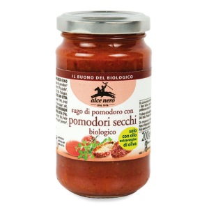 alce nero salsa di pomodori secchi bio 200 g bugiardino cod: 921903276 