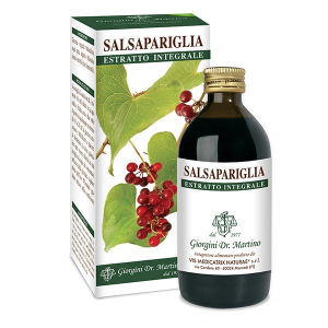 salsapariglia estr integ 200ml bugiardino cod: 971339193 