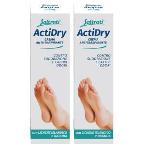 Cerca Offerte di saltrati actidry crema antitraspirante 2x100 ml e acquista online