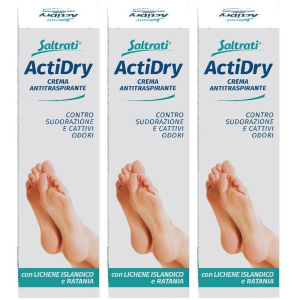 Cerca Offerte di saltrati actidry crema antitraspirante 3x100 ml e acquista online