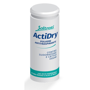 saltrati actidry polvere antitraspirante bugiardino cod: 906341298 