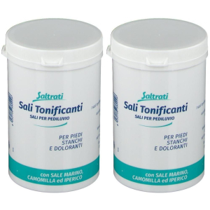 Cerca Offerte di saltrati sali tonificanti 2x400 g pediluvio e acquista online