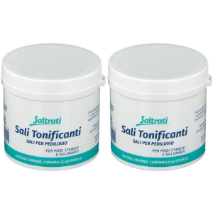 Cerca Offerte di saltrati sali tonificanti per pediluvio 2x200 g e acquista online